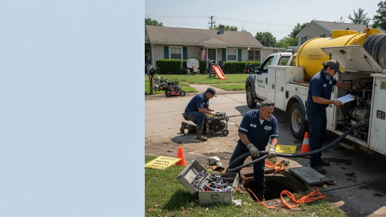 Septic Tank Pumping in Brownsville, TN near me